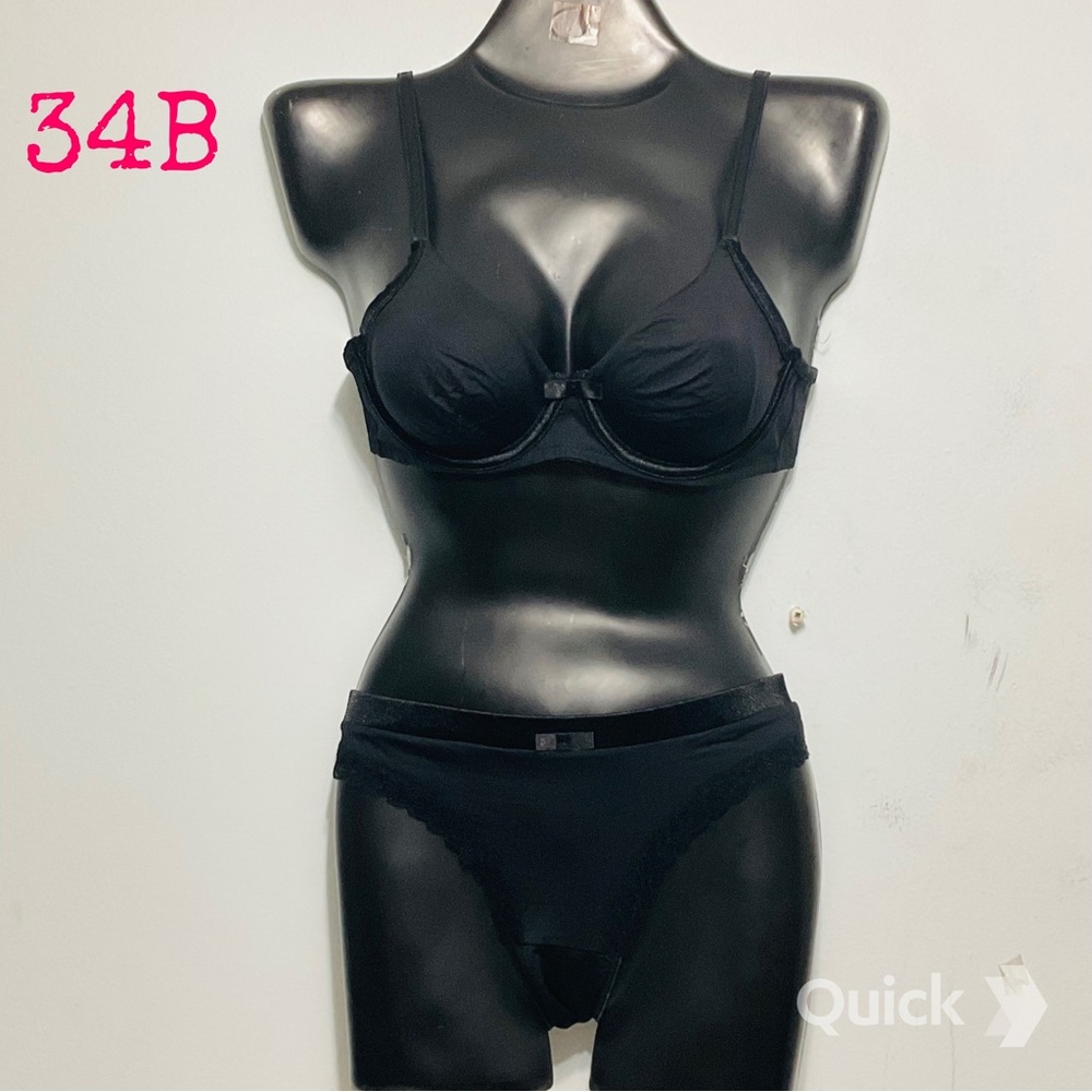 34B - New Next Soft Cup Underwire Bra Set
